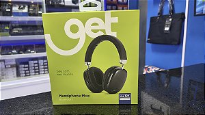 Headphone Bt Max Preto Get