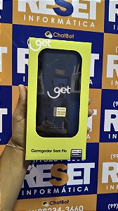 Carregador Portatil Sem Fio Vent 10.000Mah Get