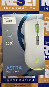 Mouse Gamer Astra Bc Ox