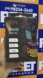 Mouse Gamer Pt Tcn