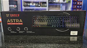 Teclado Gamer Semi Mecanico Astra Gt