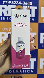 Tinta X-Full Gt52 Corante Magenta 70Ml Ultra