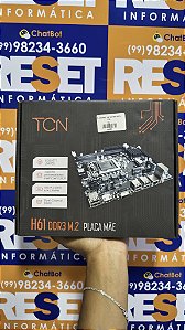 Placa Mae H61 M S1155 Ddr3 Tcn