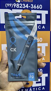 Pasta Termica Seringa 2G 4,5W Ox