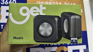 Caixa De Som Usb Music Get