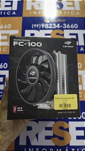 Cooler Cpu Intel/Amd Amx Fc-100