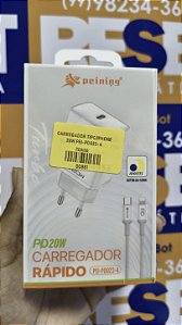 Carregador Tipc/Iphone 20W Pei-Pd023-4