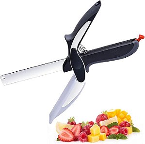 4311 - Tesoura de cozinha inteligente 2 em 1