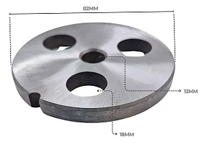 Disco aço carbono Para Moedor Boca 22 - 3,4,5,6 Furos