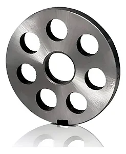 Disco aço carbono para moedor De Carne boca 98 - 7 Furos