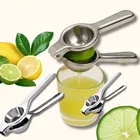 Espremedor De Limão Em Inox Profissional Suco Caipirinha Inox