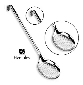 Escumadeira Master Hercules 41cm Inox Profissional