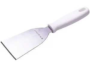 Espátula Reta Inox Mundial Cabo Branco 8 Es80