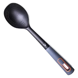 Colher para Servir em Nylon Urban Hercules 34,5cm Preto UT115-001