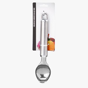 Colher de sorvete aço inox uny home