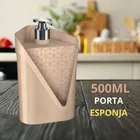 Dispenser Porta Detergente Pia Organizador 500ml UZ