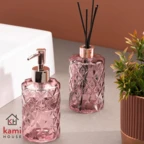 Saboneteira e difusor Vidro Uz 330ml