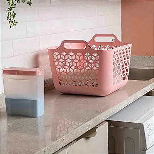 Cesto para roupas 30 Litros - Uz