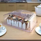 Boleira retangular com tampa Acrílica - Uz