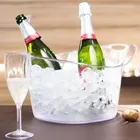 Balde de gelo cristal gold Transparente 3lts hauskraft