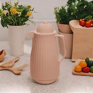 Garrafa térmica plastico 400ml - Lyor