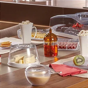 Meleira pote de mel ambar caramelo tampa e Pegador UZ