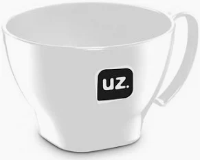 Cumbucas tigela te plástico 500ml UZ