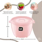 Pote multiuso premium plástico 1L - UZ