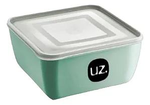 Pote multiuso premium quadrado 500ml UZ