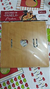 Descanso de panela bambu welmix