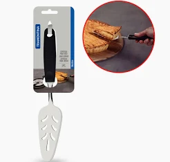 Espatula para bolo Inox utilita Tramontina Preto