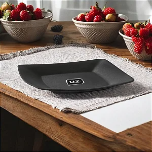 Prato para lanche Slim - UZ