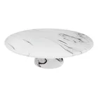 Prato c/ pé marble etilux