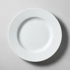 Prato 21cm Porcelana tramontina Branco Sobremesa