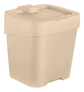 Lixeira Pedal Cozinha/banheiro Slim Premium 15L Uz.