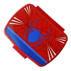 Lancheira Infantil com trava divisória Teia Aranha uzual