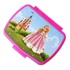 Lancheira infantil princesa com trava divisória usual
