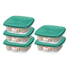 Pote organizador plastico 530ml Sanremo