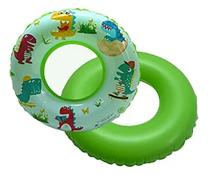Boia dinossauro Inflavel Verde Praia Piscina 54cm - duetetoys