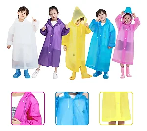 Capa de chuva Infantil com capuz Kids.