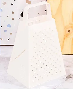 Ralador4 faces de plástico Erca.