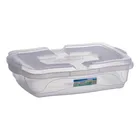 caixa 6l com tampa transparente - plasmonte