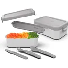 Marmita Bento Box Individual 600 ml com talheres And.