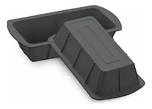 Forma de bolo Inglês Pão De Silicone Cozinha - Welmix.