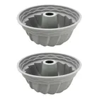 Forma bolo pudim silicone Wellmix