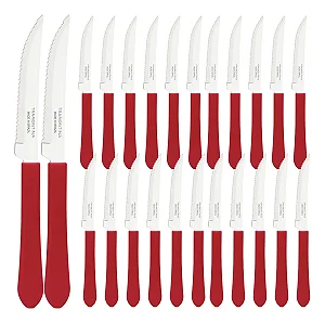 Faca de mesa 20cm Churrasco tramontina Inox.