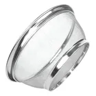 Escorredor telado aço Inox 22cm Wellmix