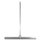 Rodo de aluminio com borracha EVA cabo 1.5m (escolha tamanho)