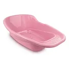 Banheira bebe com saboneteira 20 Lts Adoleta Cor Rosa/azul