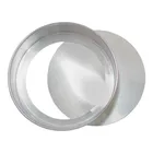 Assadeira Forma com fundo removível 30,40Cm De Alumínio Grosso Nicopan